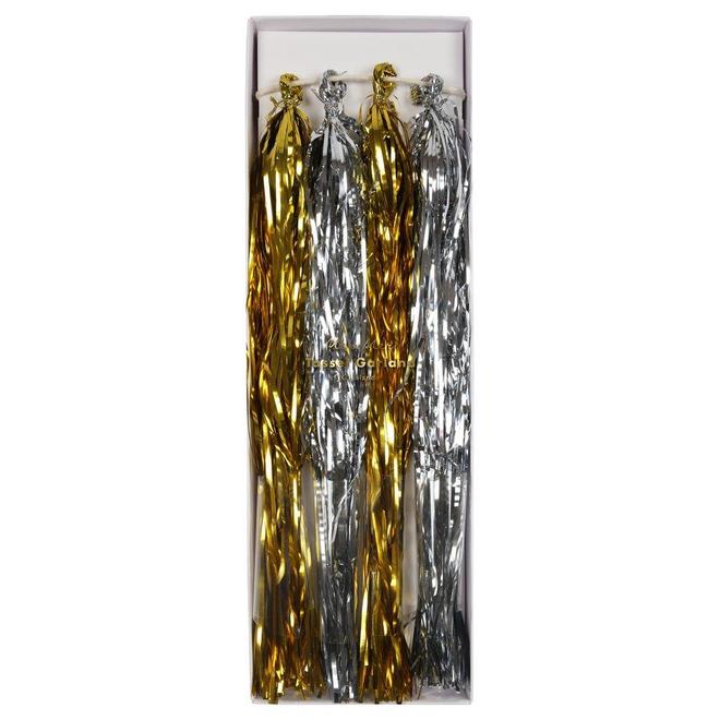 Tasselgirlande Meri Meri Gold Silber
