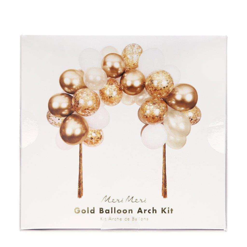 Ballongirlande gold