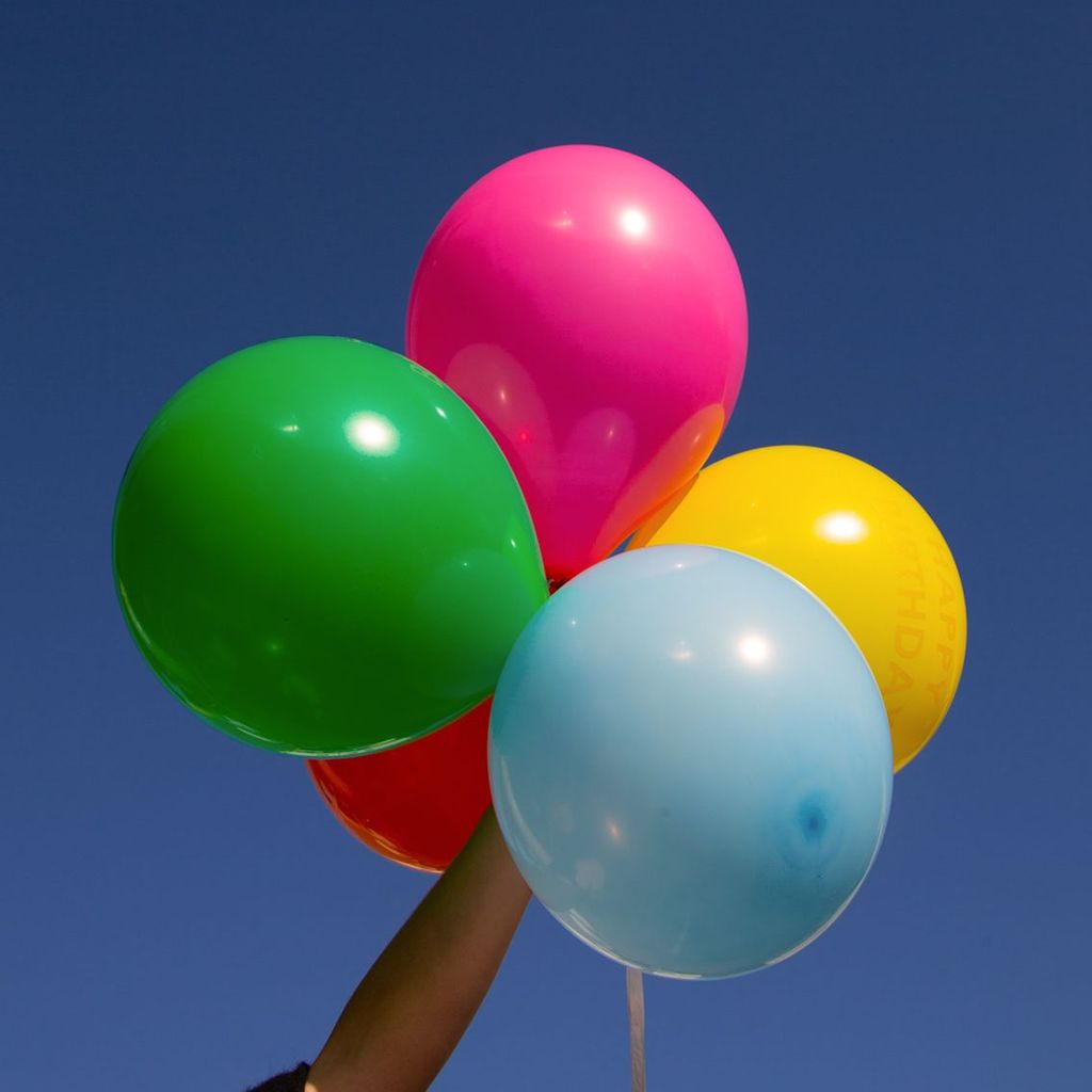Kunterbunt Happy Birthday Ballons (TT)