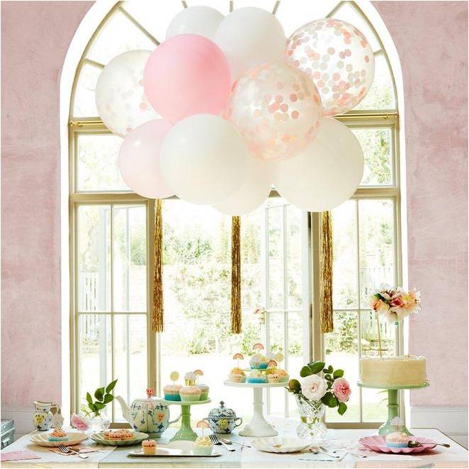 Ballon Cloud Rosa
